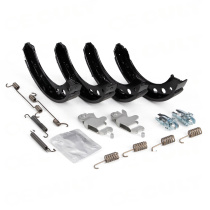 Porsche 924 1976-1985/928 1978-1995 Bromsbackar Handbroms med Tillbehör OE-Cult